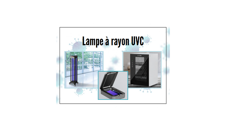 LAMPE A RAYON UV 